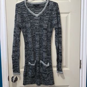 Sweater dress